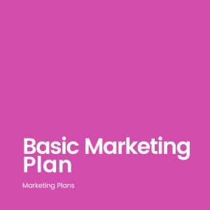 Basic  Marketing Plan